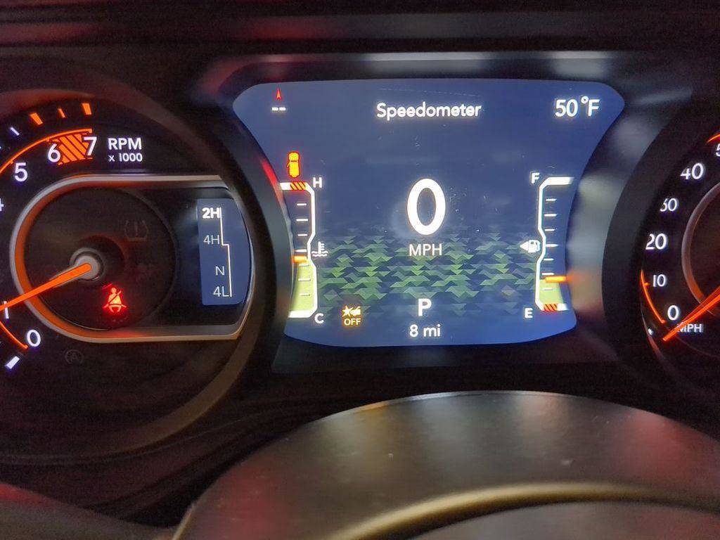 New 2026 Jeep Wrangler Sport AWD/4WD image 16