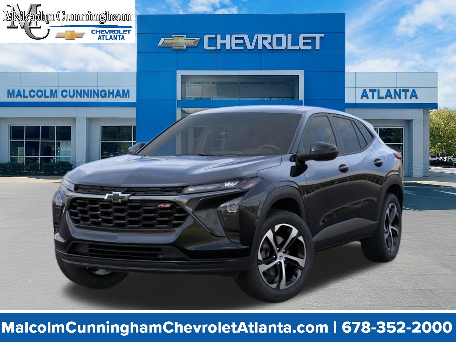 New 2026 Chevrolet Trax RS w/ Driver Confidence Package FWD image 1