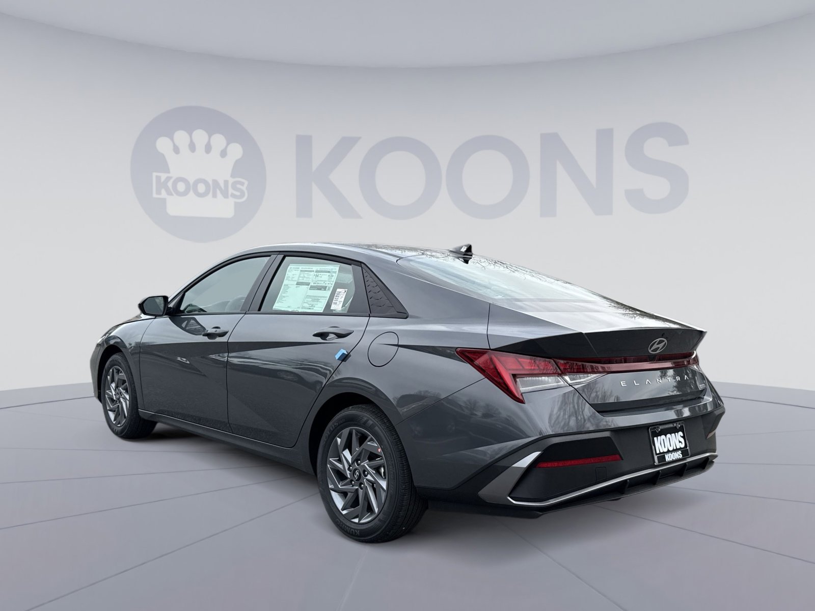 New 2026 Hyundai Elantra Blue image 4