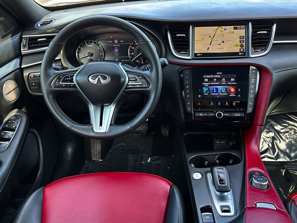 Certified 2023 INFINITI QX50 Sport image 14