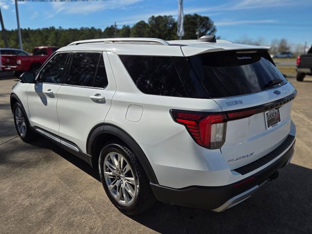 Used 2025 Ford Explorer Platinum image 3