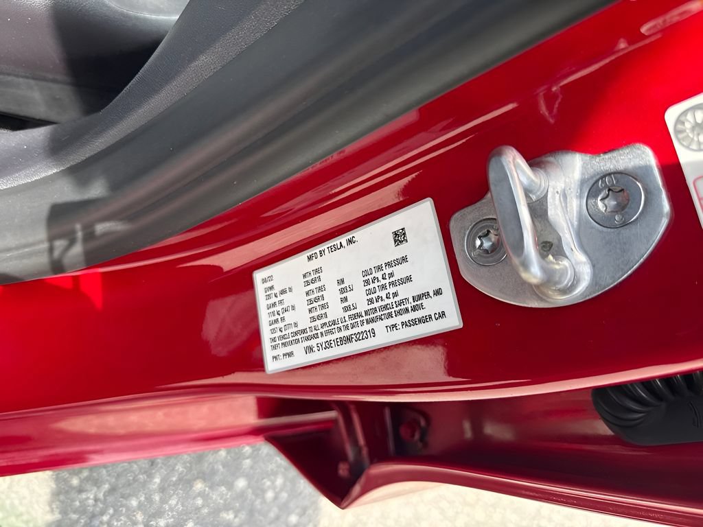 Used 2022 Tesla Model 3 Long Range AWD/4WD image 27