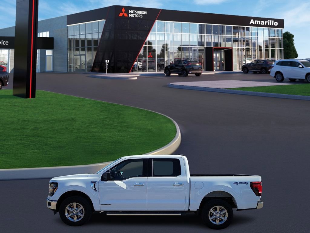 Used 2025 Ford F150 XLT w/ Equipment Group 301A Standard image 2