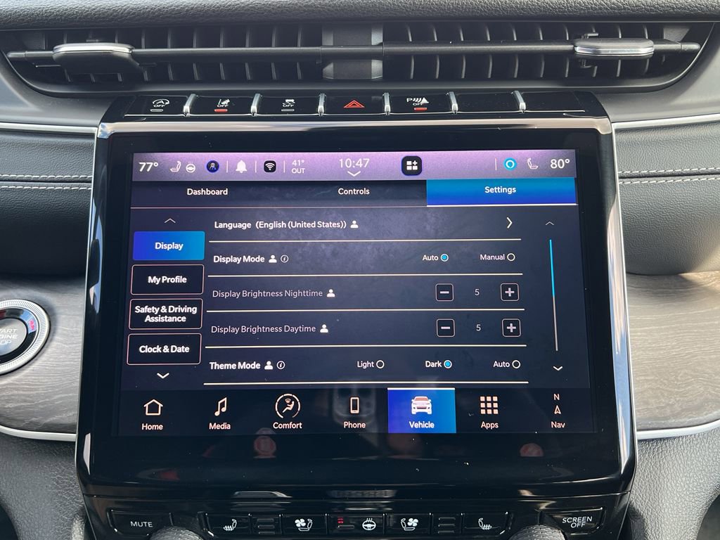 Used 2024 Jeep Grand Cherokee Limited w/ Luxury Tech Group II image 26