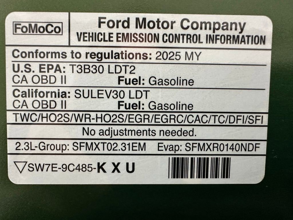 Used 2025 Ford Bronco Big Bend image 66