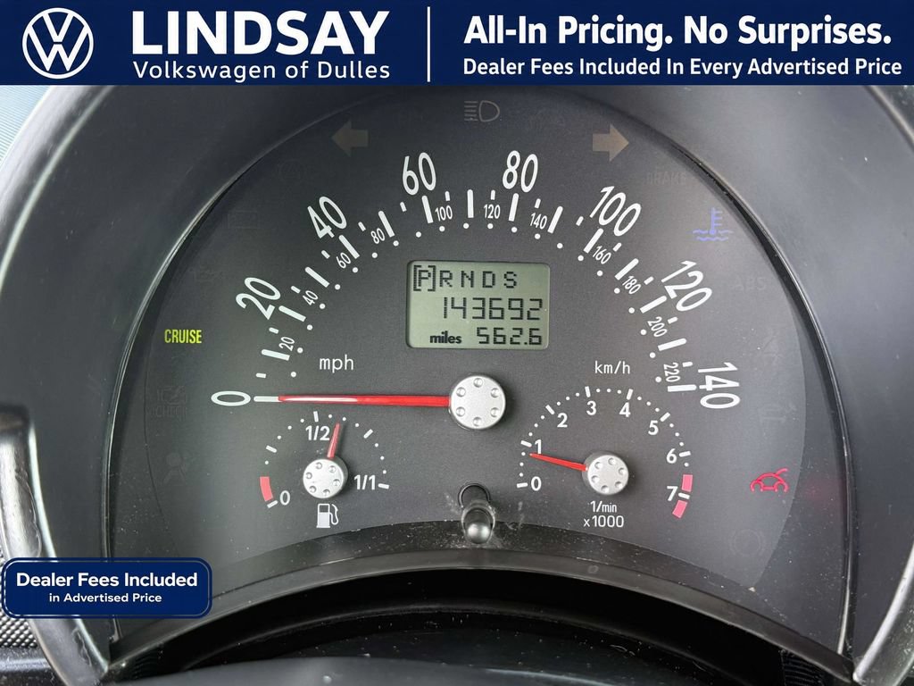 Used 2005 Volkswagen Beetle GLS FWD image 24