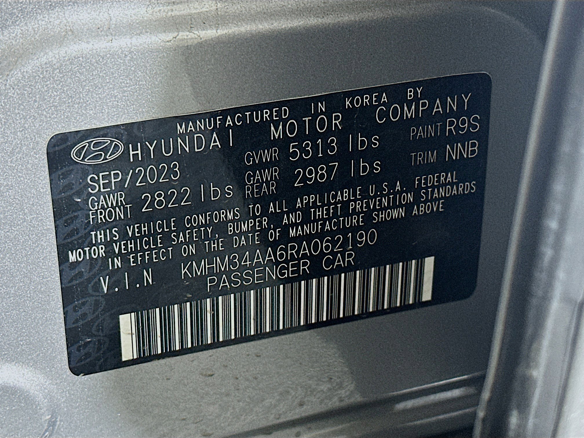 Used 2024 Hyundai Ioniq 6 SEL RWD image 12