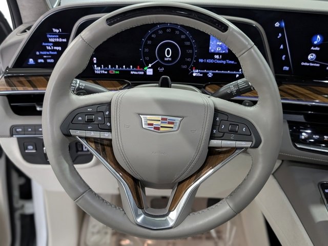 Certified 2024 Cadillac Escalade ESV Sport Platinum w/ LPO, ONYX Package image 12