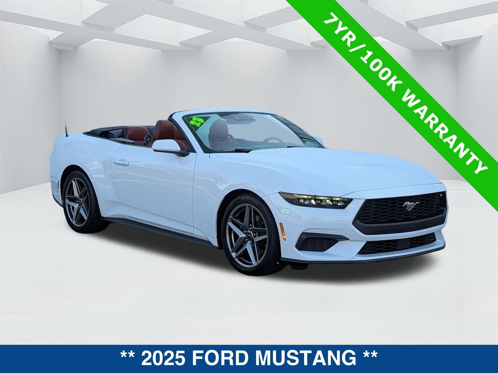 Certified 2025 Ford Mustang Premium RWD video 2