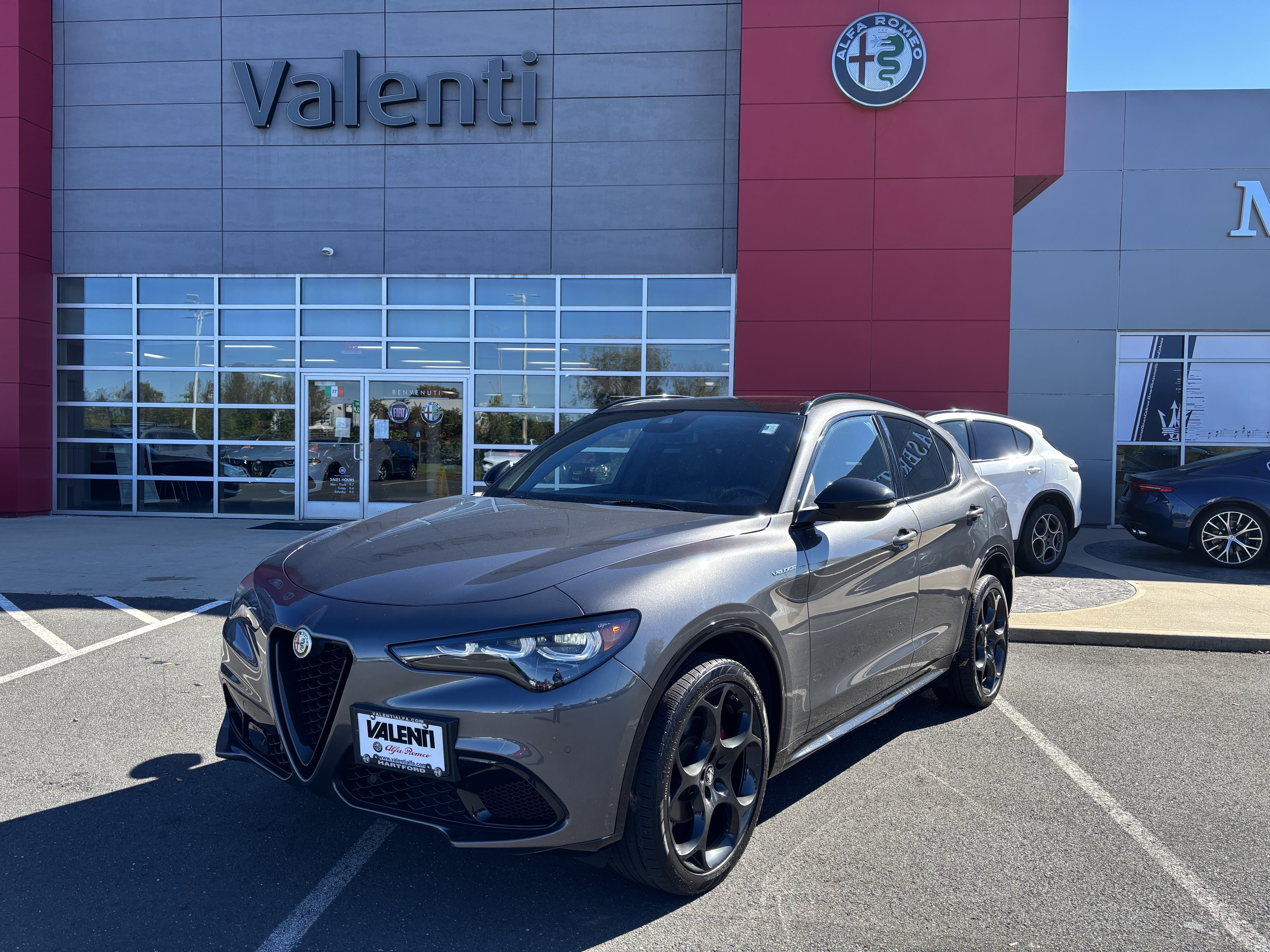 Certified 2024 Alfa Romeo Stelvio Veloce