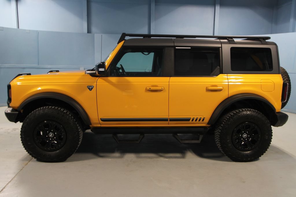 Used 2021 Ford Bronco First Edition AWD/4WD image 31