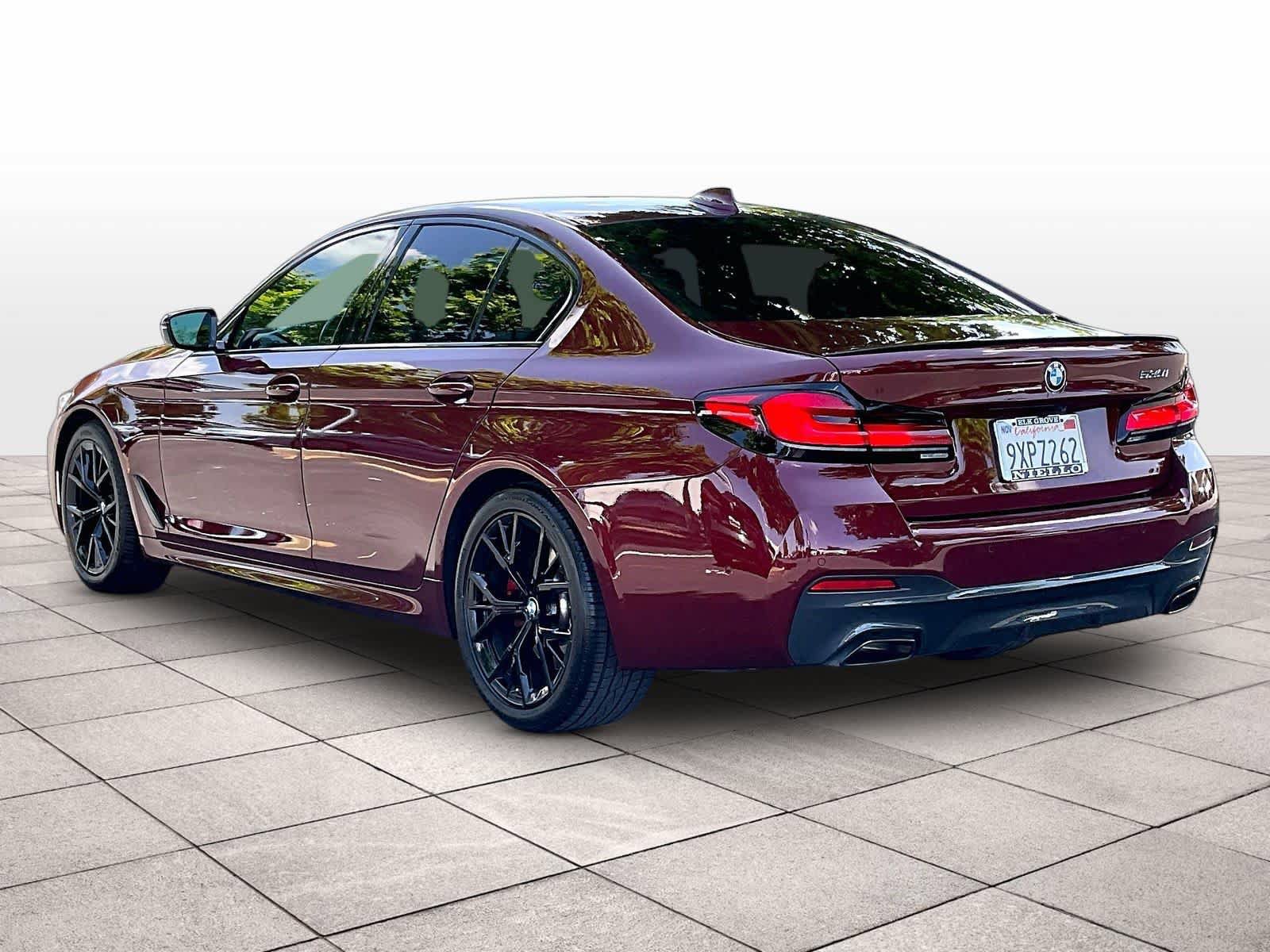 Used 2023 BMW 530i w/ M Sport Package RWD image 14