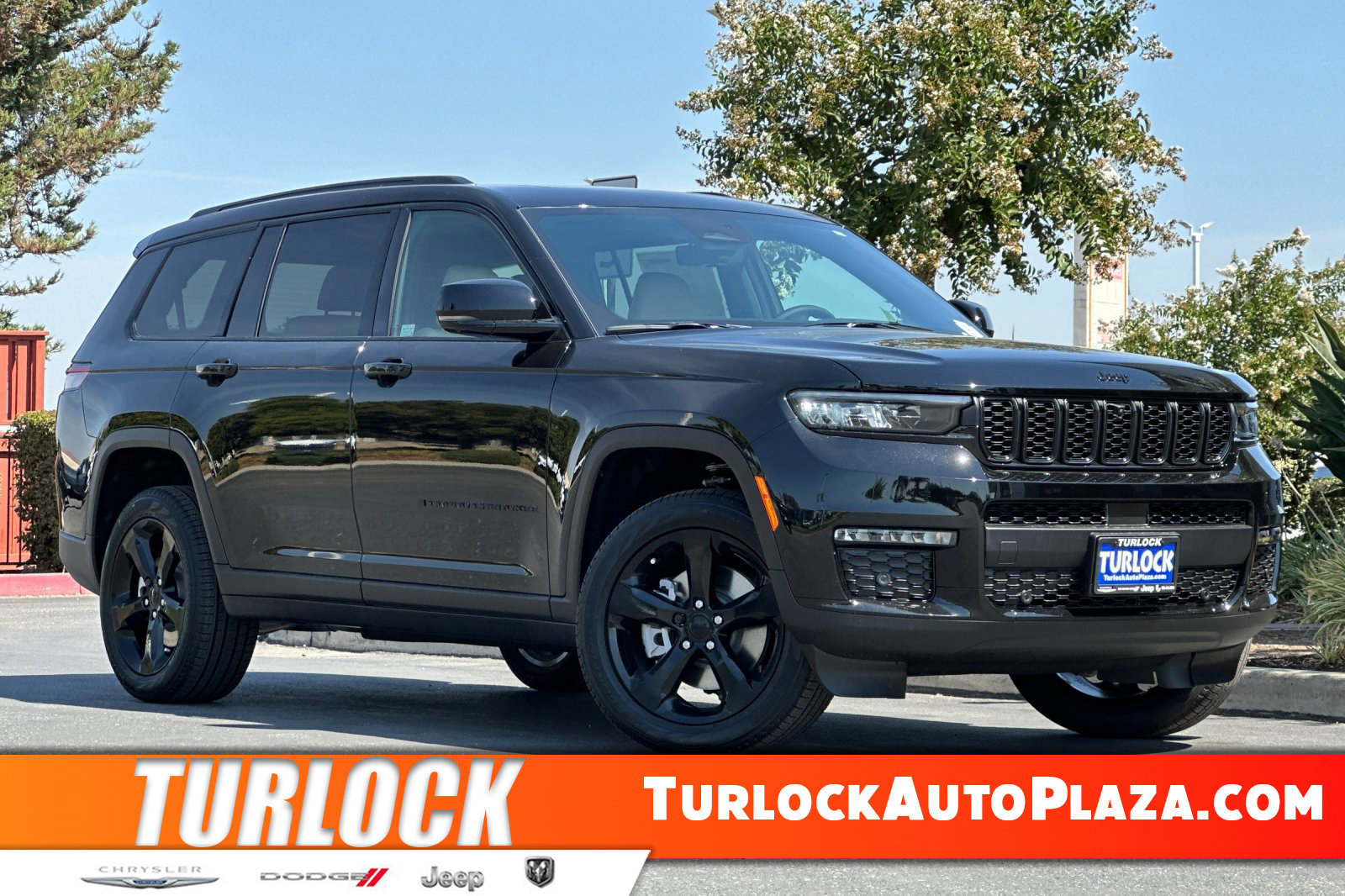 New 2025 Jeep Grand Cherokee L Limited w/ Luxury Tech Group II