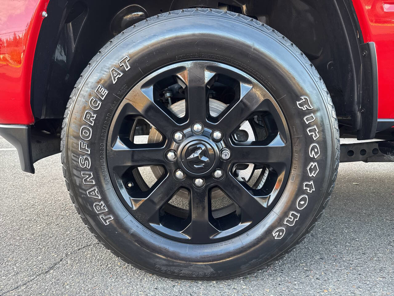 Used 2024 RAM 2500 Laramie w/ Night Edition image 13