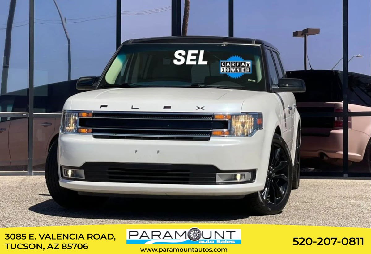 Used 2018 Ford Flex SEL w/ Equipment Group 202A image 1