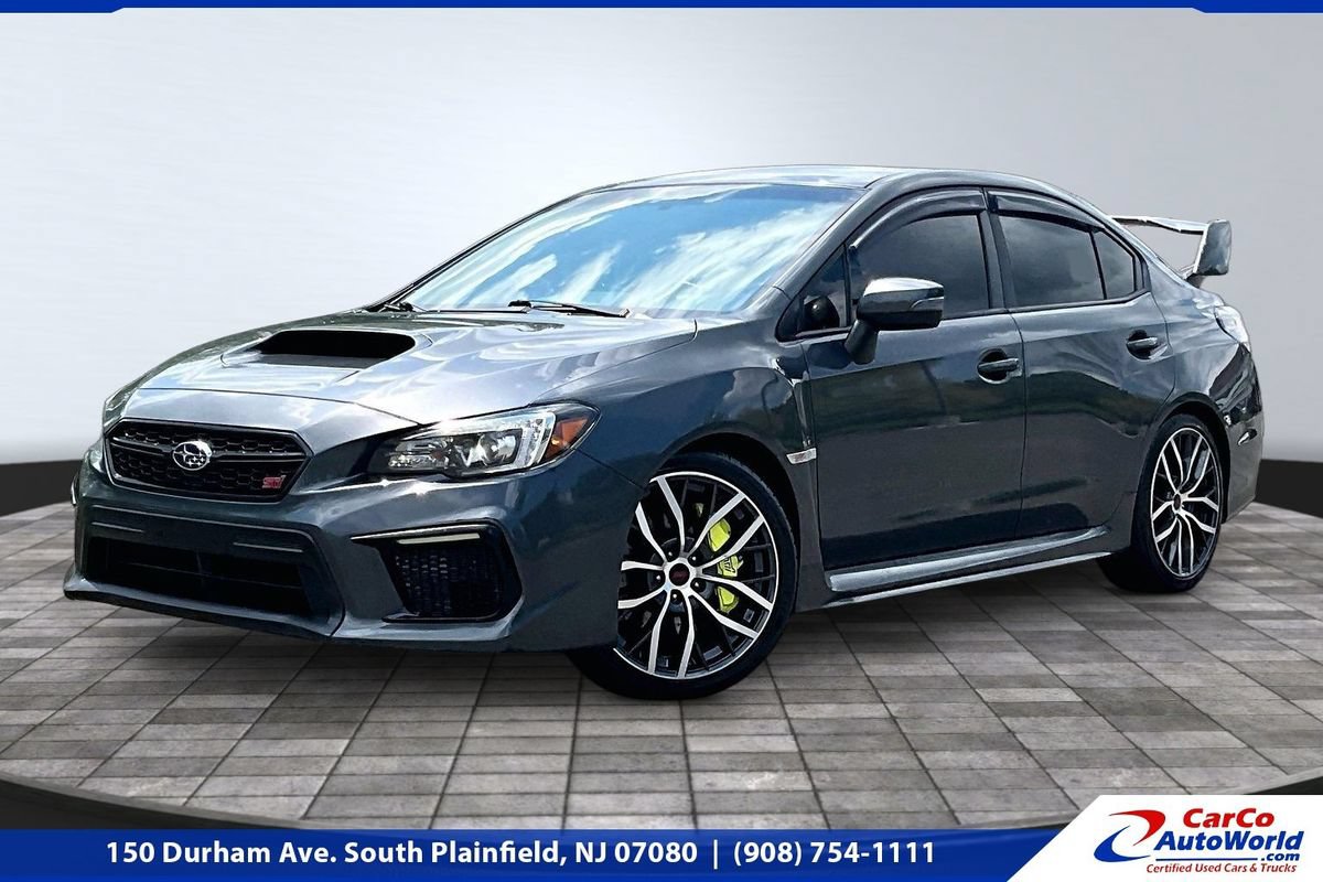 Used 2021 Subaru WRX STI AWD/4WD image 1