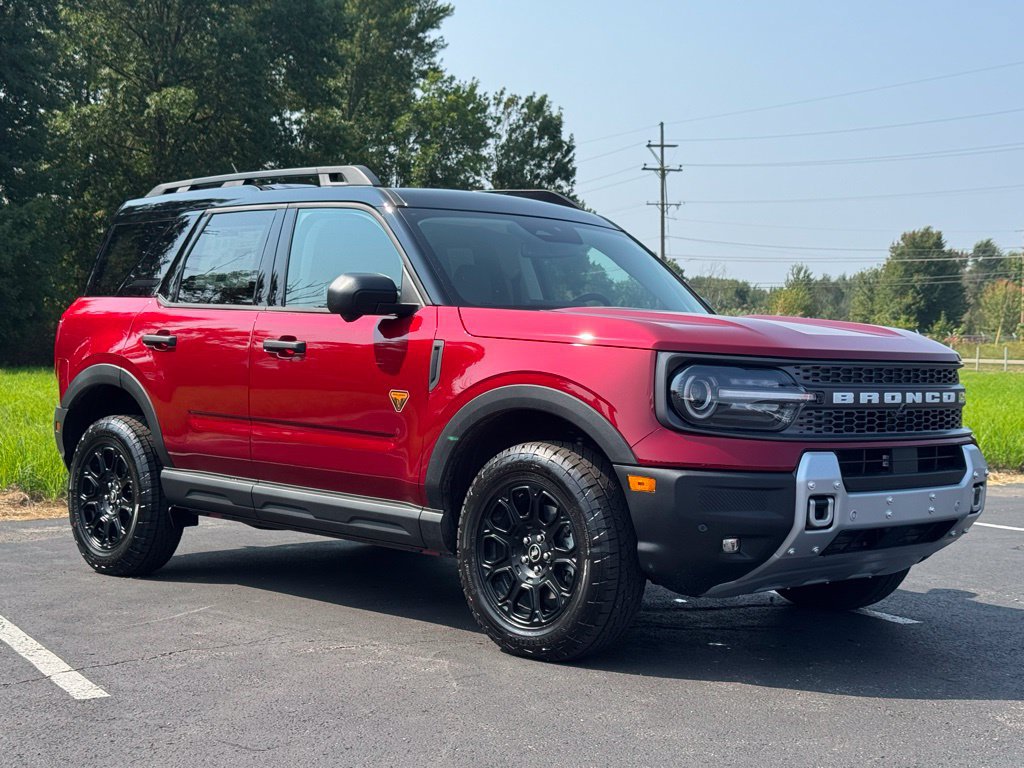 New 2025 Ford Bronco Sport Badlands w/ Badlands Tech Package AWD/4WD image 6