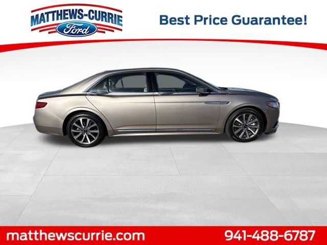 Used 2020 Lincoln Continental image 3