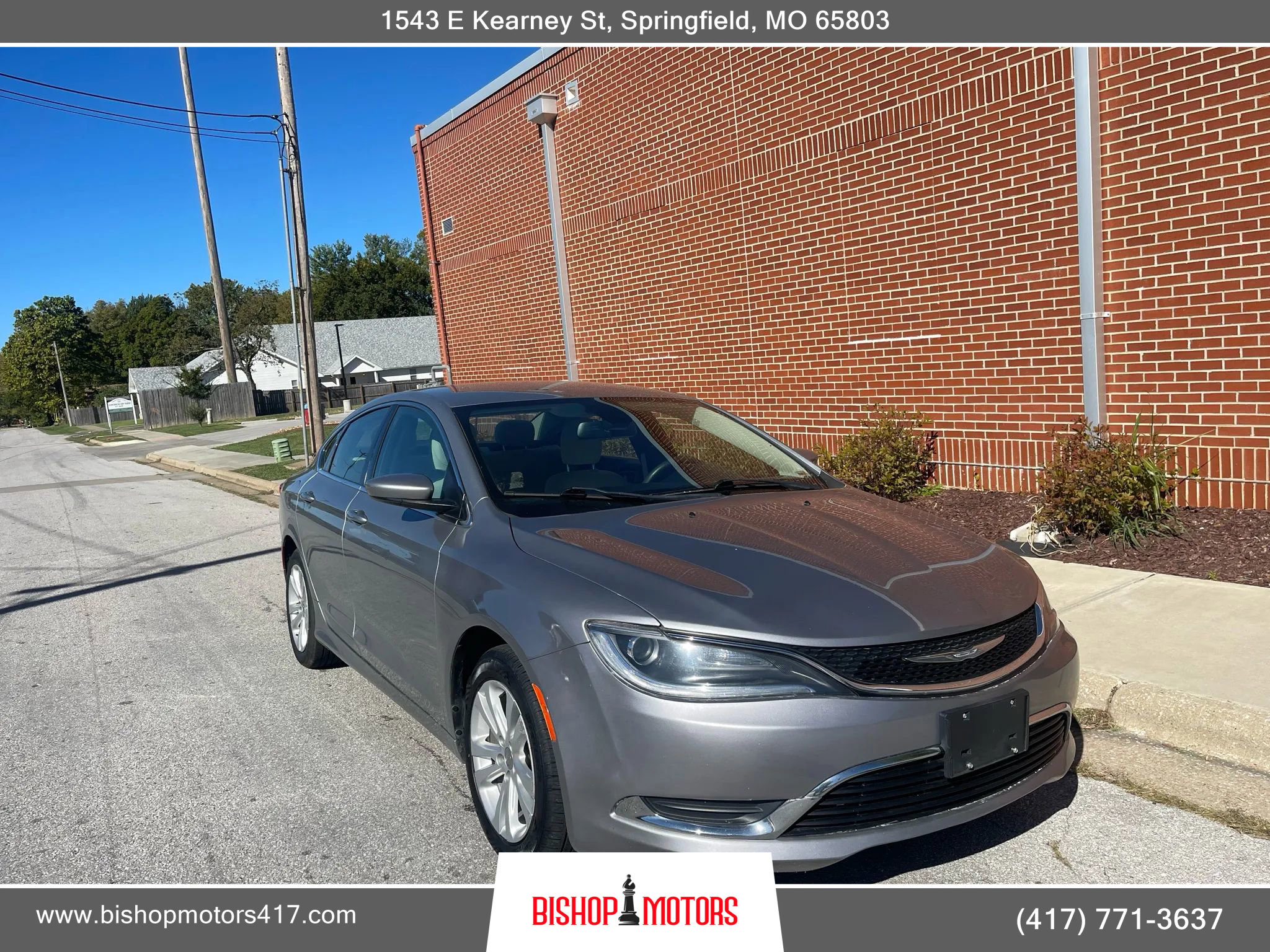 Used 2016 Chrysler 200 Limited