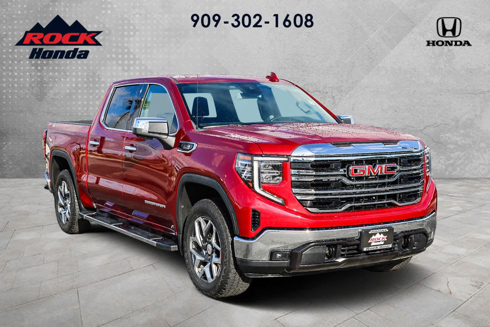 Used 2022 GMC Sierra 1500 SLT w/ SLT Premium Package image 3