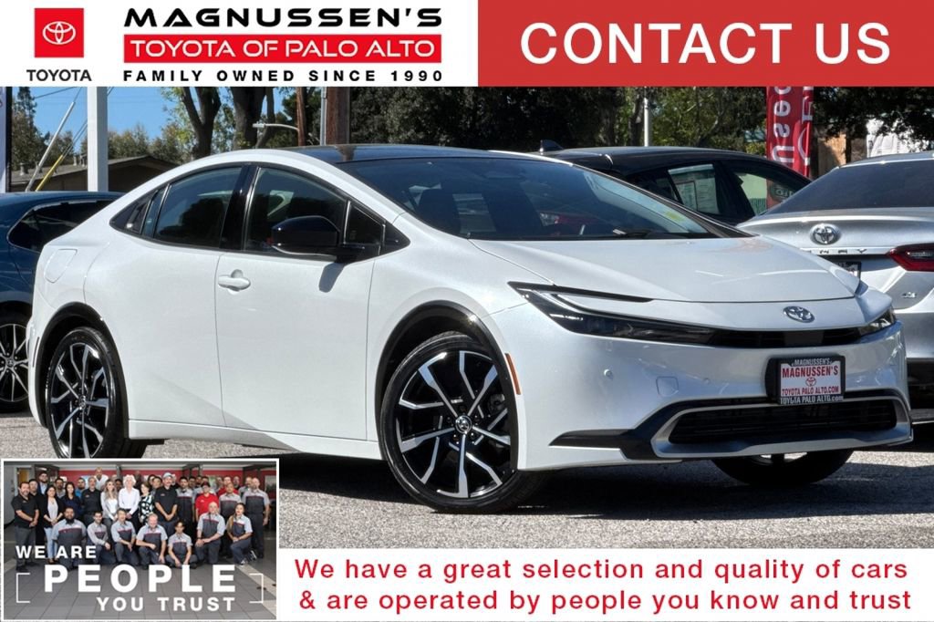 Used 2024 Toyota Prius Prime