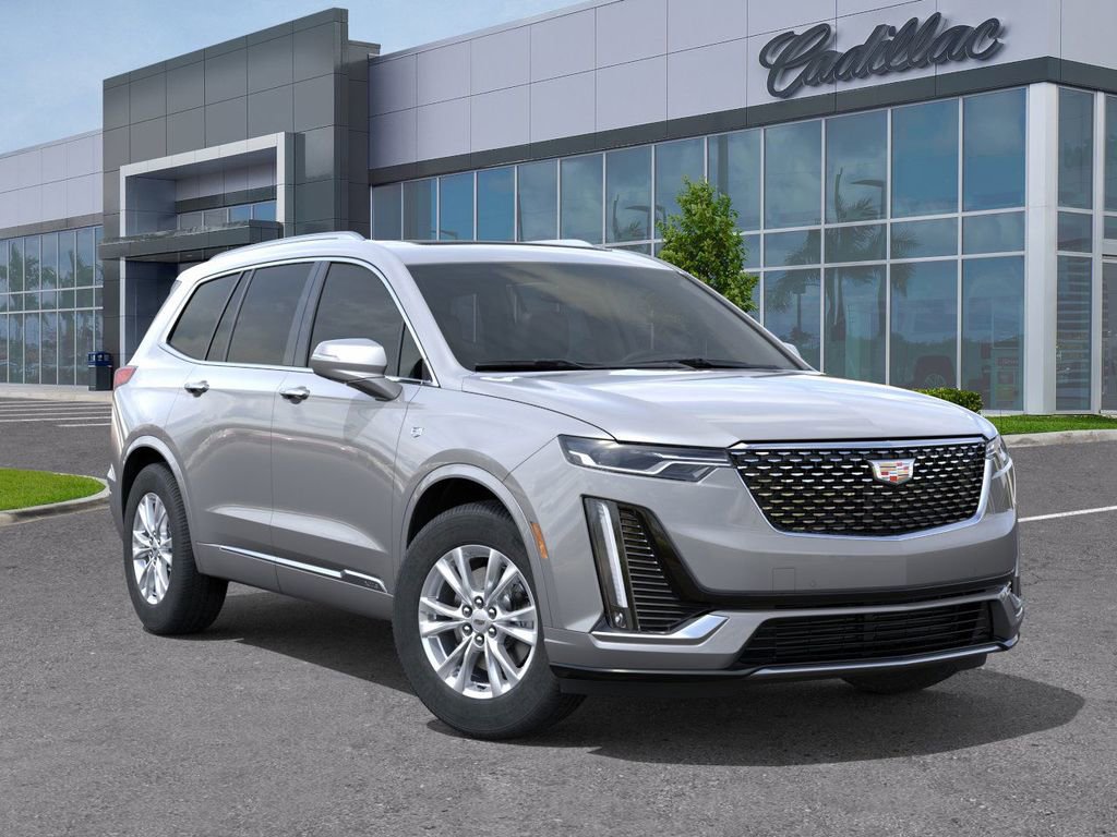 New 2025 Cadillac XT6 Luxury image 8