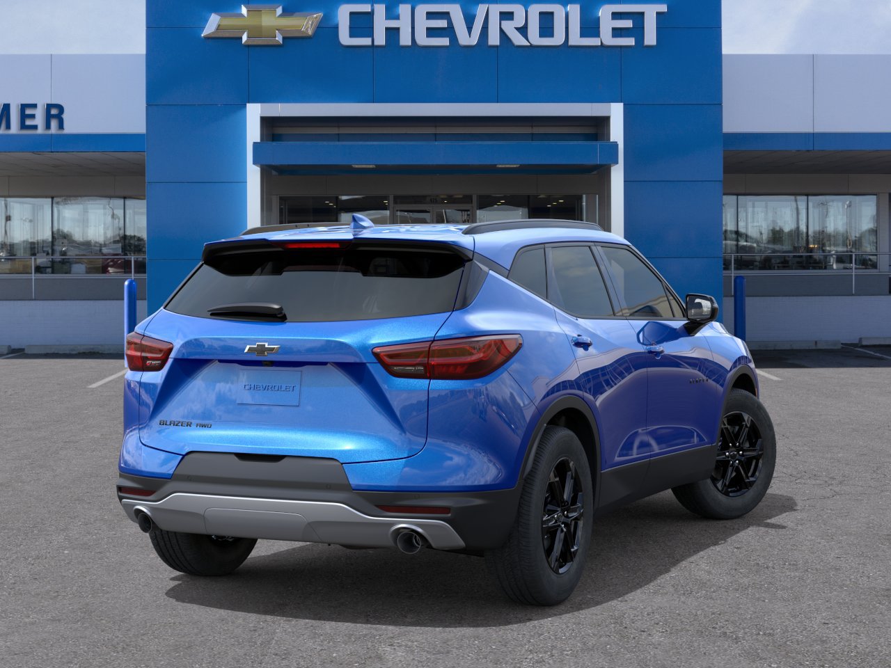 New 2026 Chevrolet Blazer LT w/ Midnight/Sport Edition AWD/4WD image 28