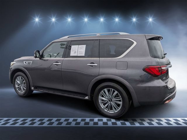 Used 2024 INFINITI QX80 Luxe AWD/4WD image 4