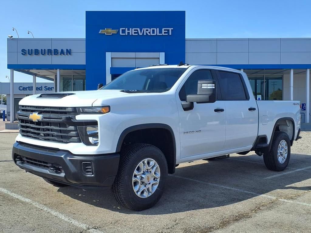New 2026 Chevrolet Silverado 3500 W/T
