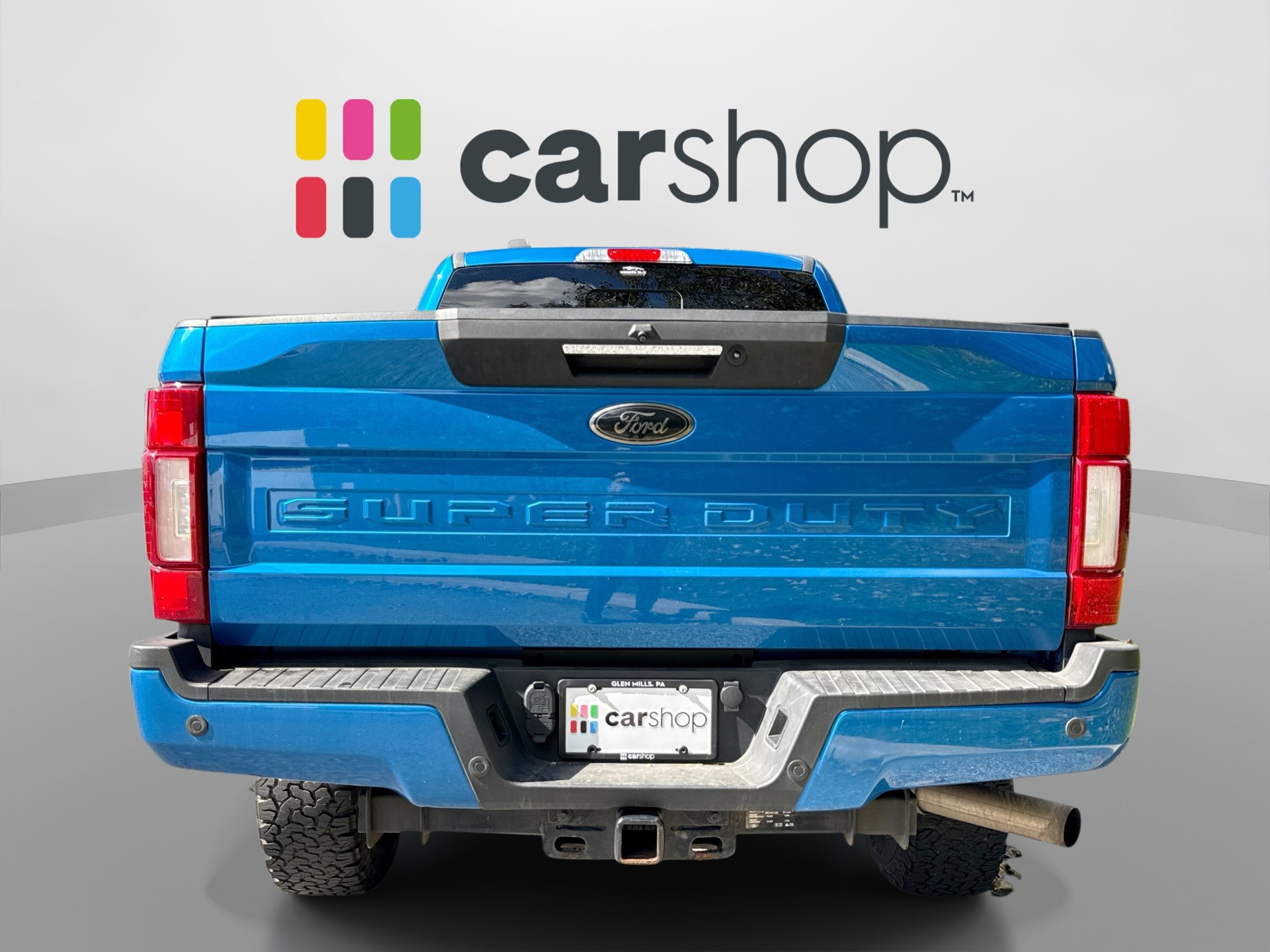 Used 2021 Ford F250 Lariat AWD/4WD image 4