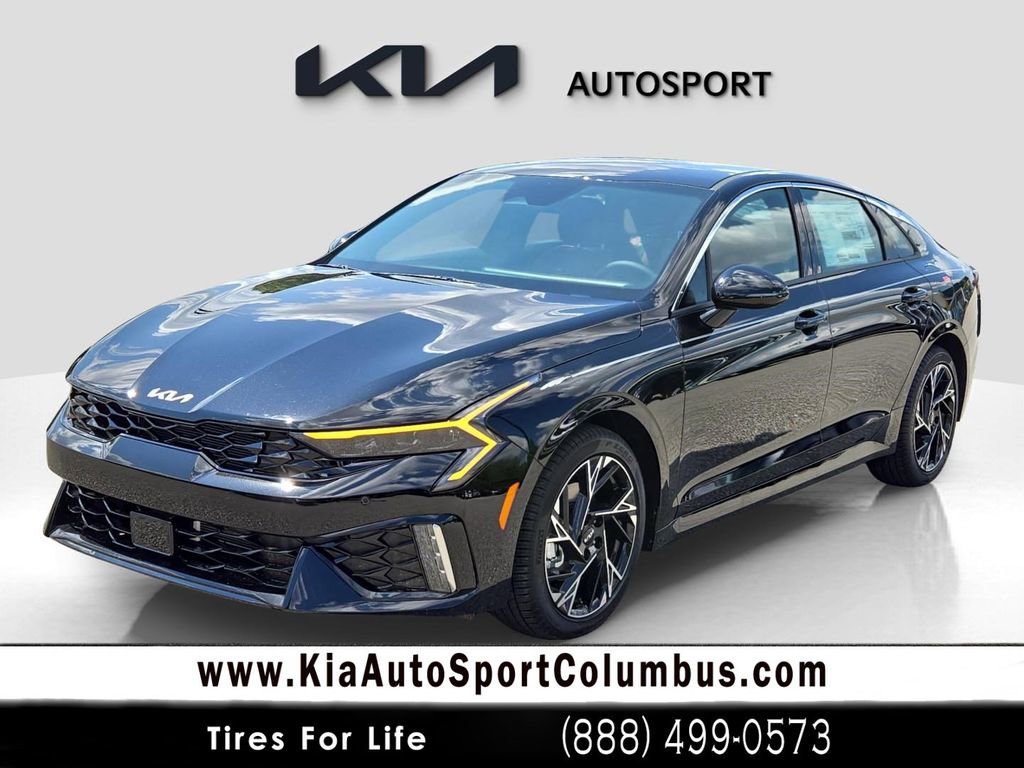 New 2026 Kia K5 GT-Line