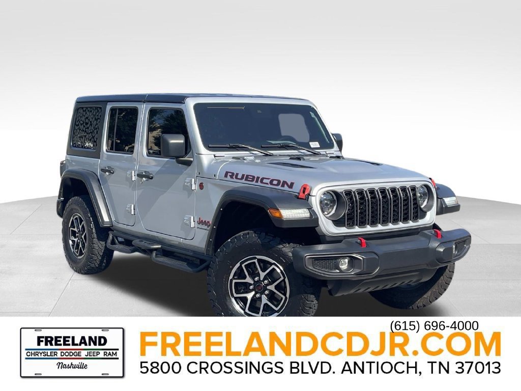 Used 2024 Jeep Wrangler Unlimited Rubicon