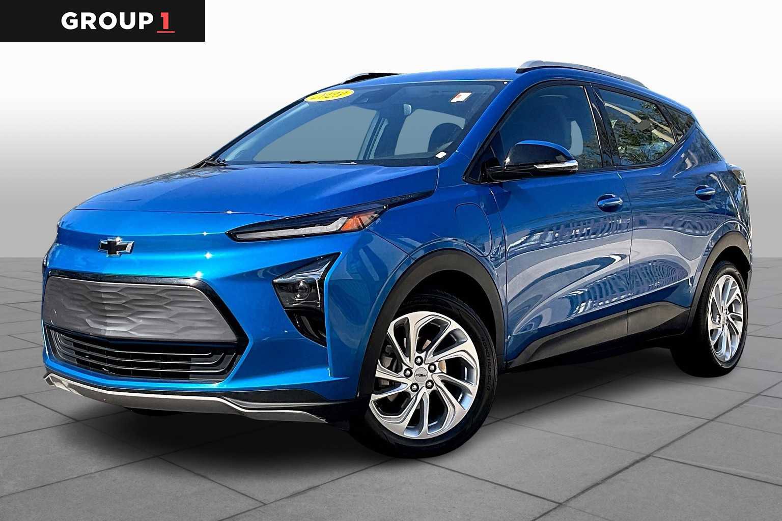 Certified 2023 Chevrolet Bolt EUV LT FWD image 1