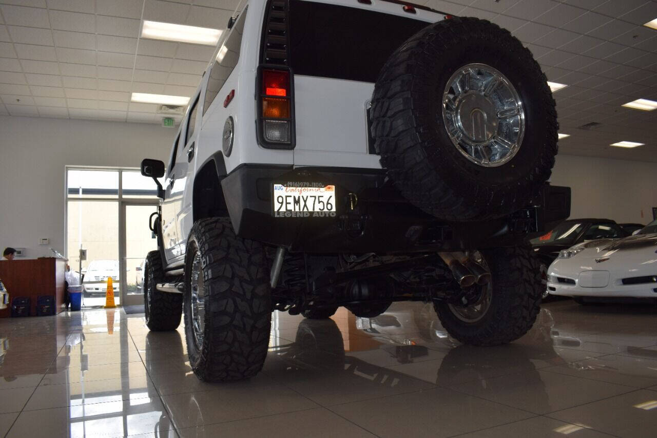 Used 2003 HUMMER H2 w/ Preferred Equipment Group AWD/4WD image 7