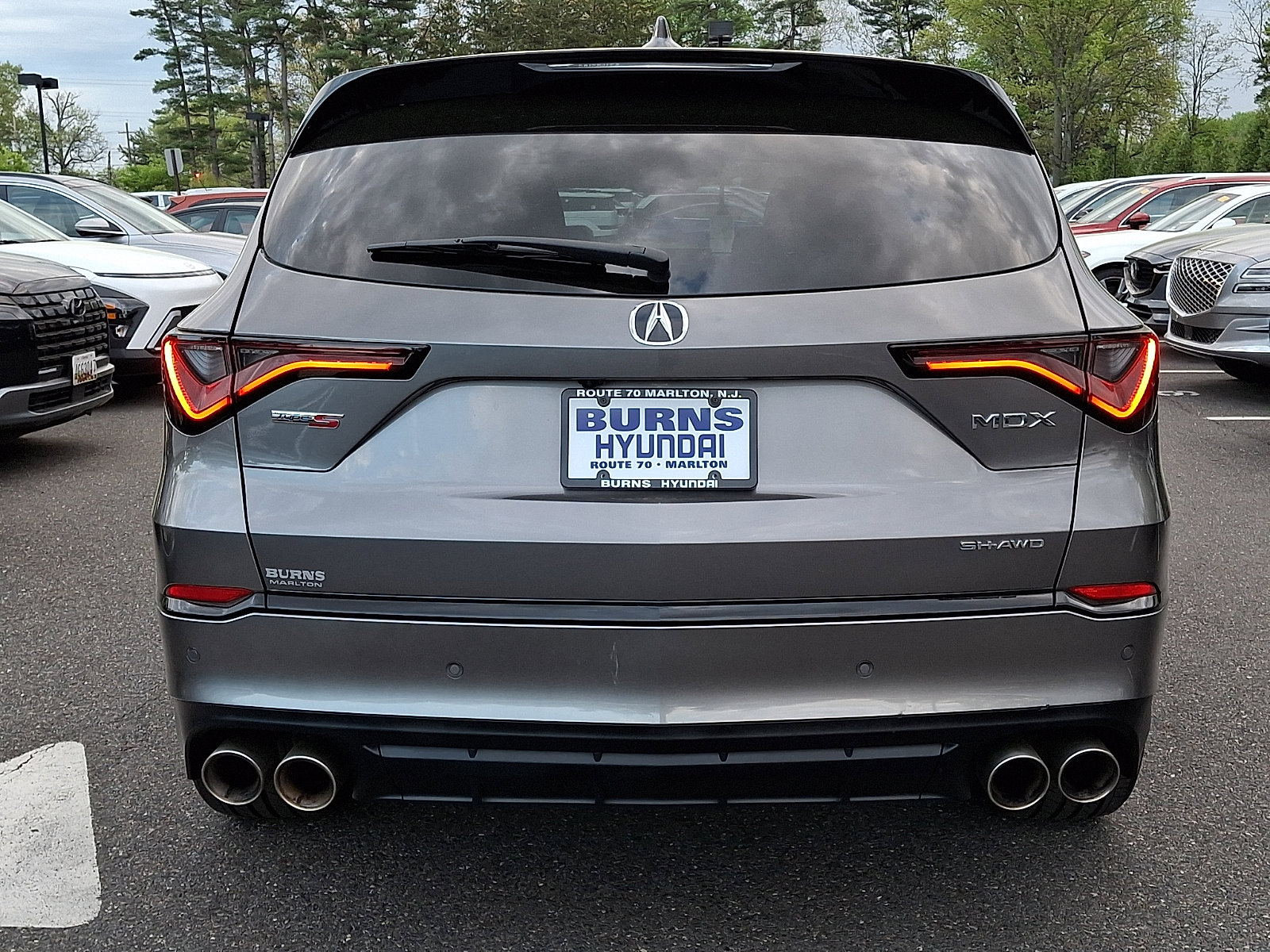 Used 2022 Acura MDX Type S image 6