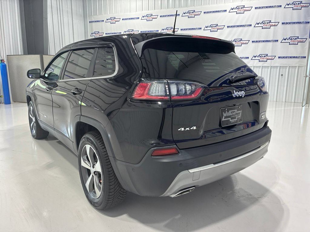 Used 2021 Jeep Cherokee Limited AWD/4WD image 4