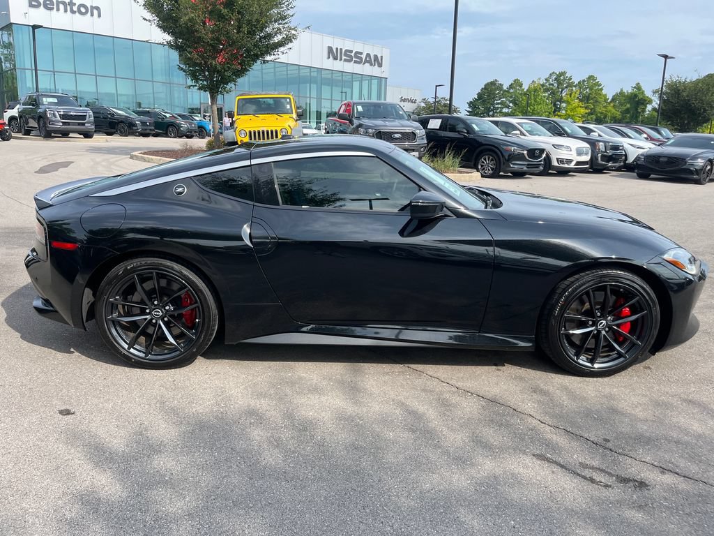 Certified 2024 Nissan Z Performance w/ Floor Mat Package RWD image 7