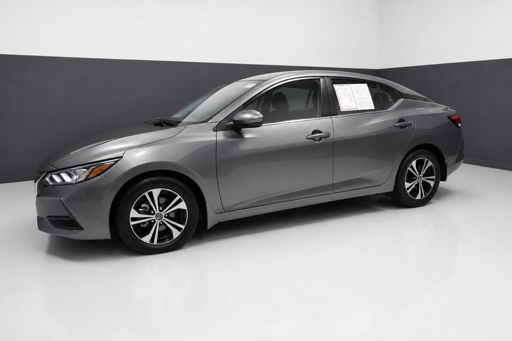 Certified 2023 Nissan Sentra SV FWD image 2