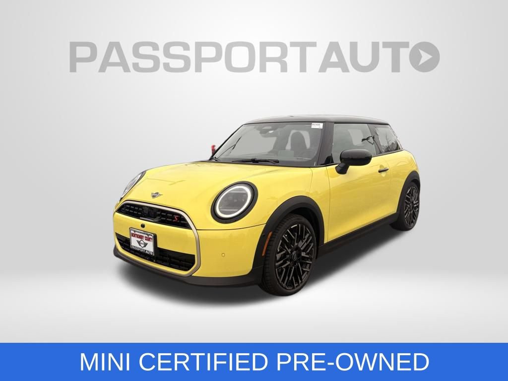 Certified 2026 MINI Cooper S FWD image 1