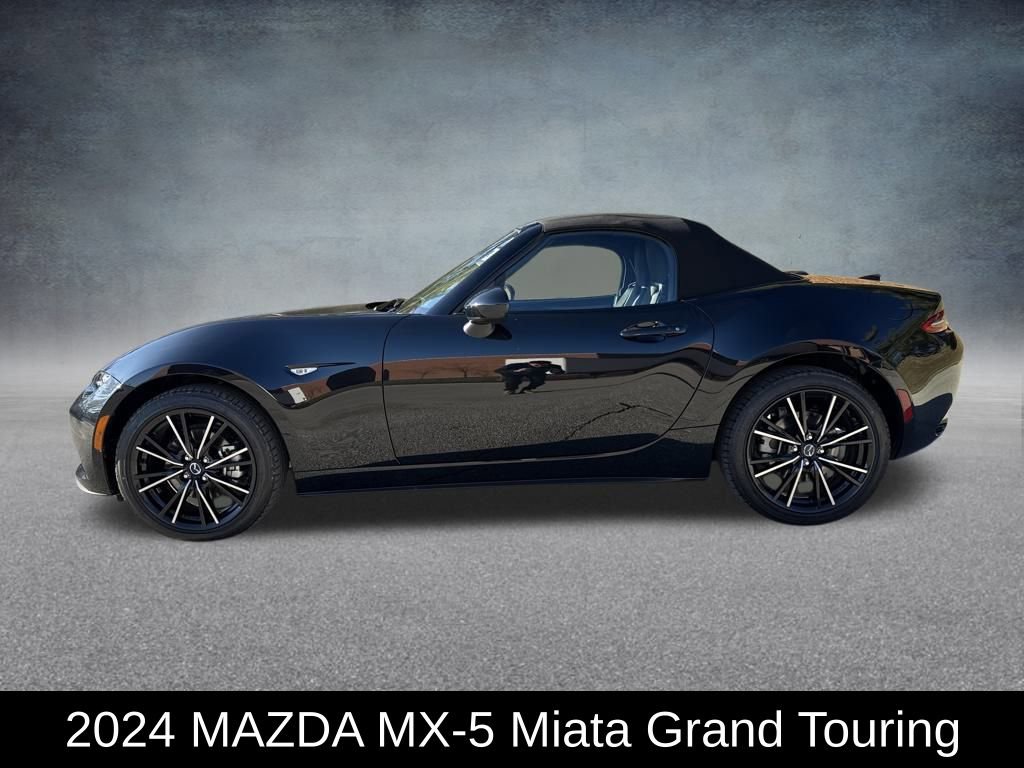 Used 2024 MAZDA MX-5 Miata Grand Touring image 2