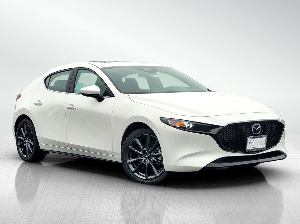 New 2026 MAZDA MAZDA3 s image 1