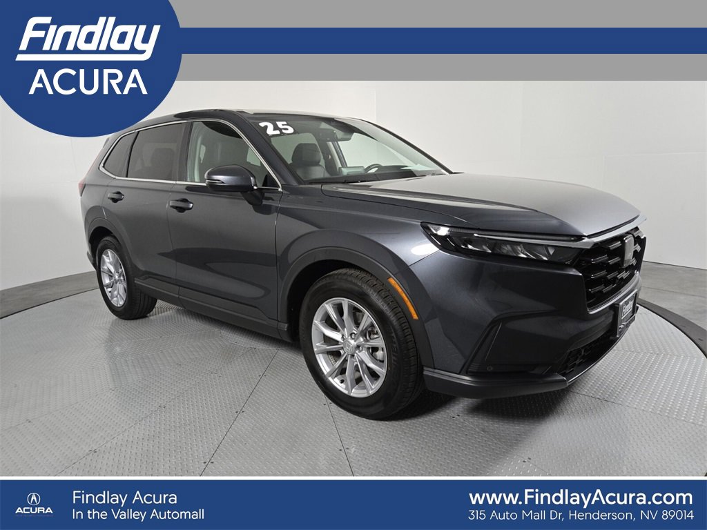 Used 2025 Honda CR-V EX-L