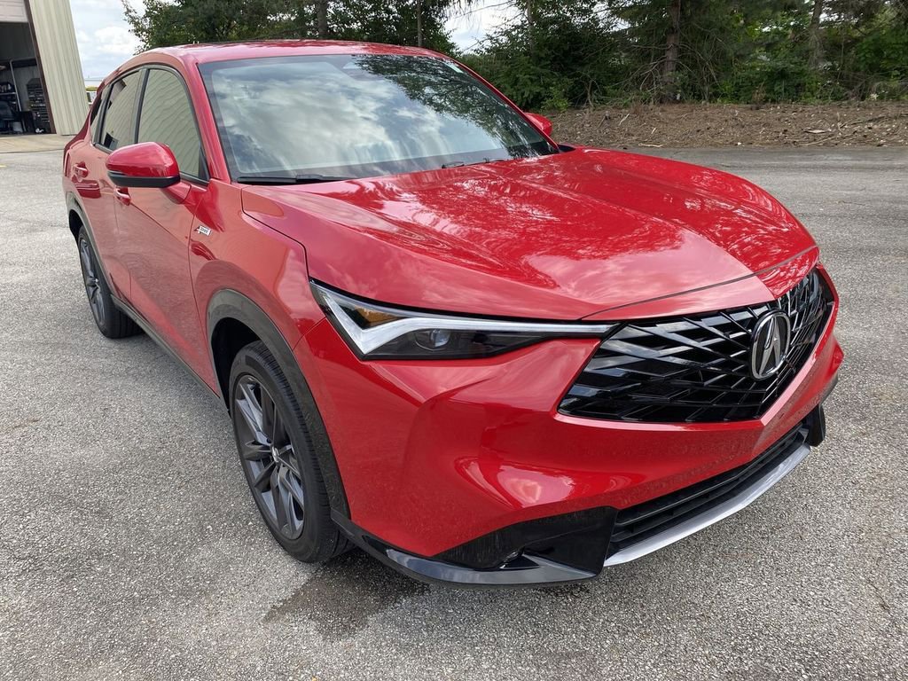 New 2025 Acura ADX A-Spec image 2