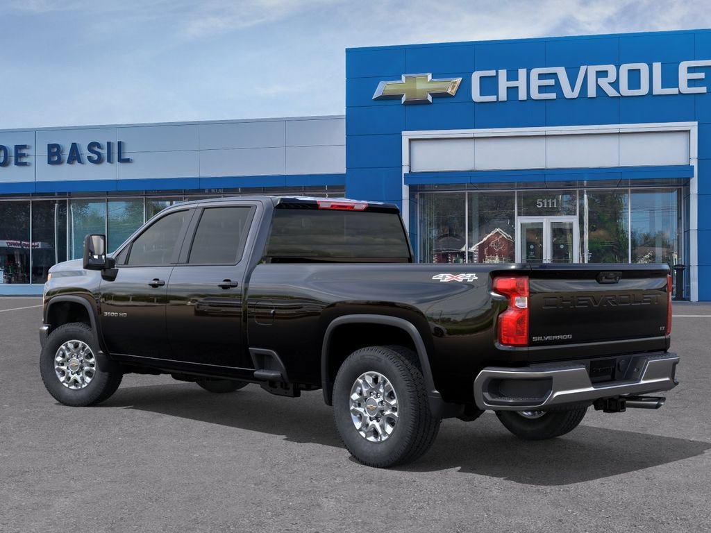 New 2026 Chevrolet Silverado 3500 LT w/ Convenience Package AWD/4WD image 3