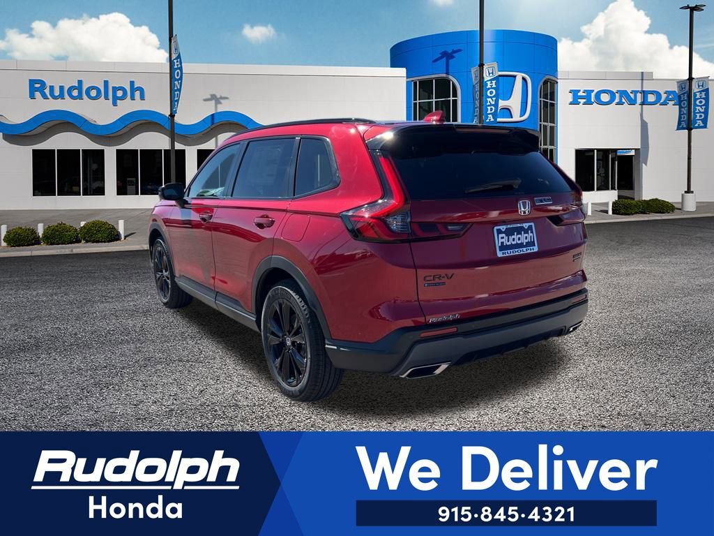 New 2026 Honda CR-V Sport Touring image 3
