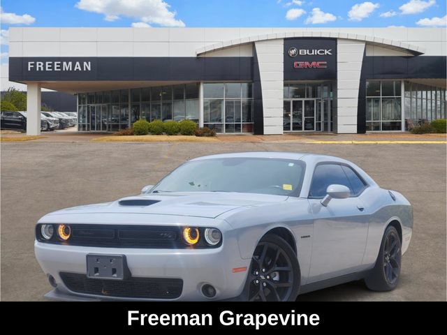 Used 2021 Dodge Challenger R/T w/ Blacktop Package