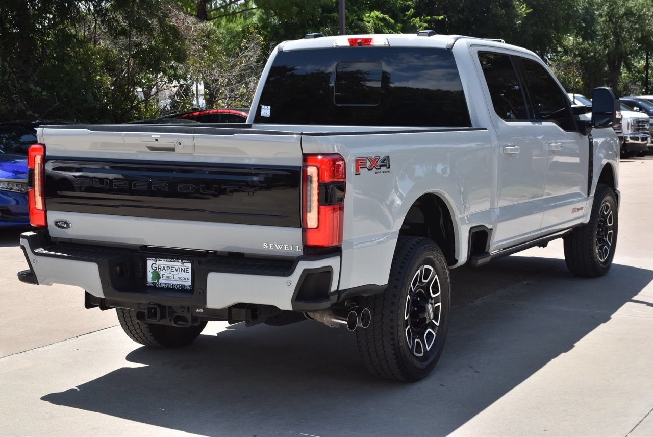 Used 2025 Ford F250 Platinum AWD/4WD image 8