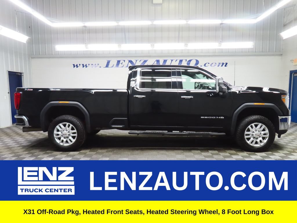 Used 2022 GMC Sierra 3500 SLT w/ X31 Off-Road Package AWD/4WD 360° Tour