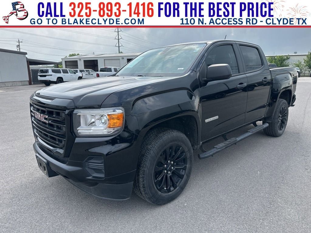 Used 2021 GMC Canyon Elevation Standard w/ Convenience Package