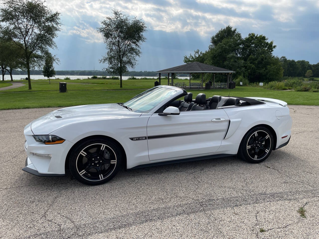 Used 2021 Ford Mustang GT Premium w/ California Special Package RWD image 96